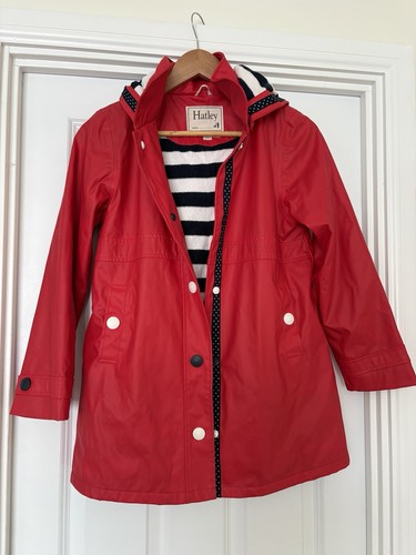 Hatley girls splash jacket - girls',