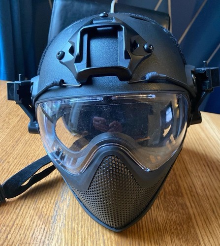 Wosport tactical pilot helmet - wosport,