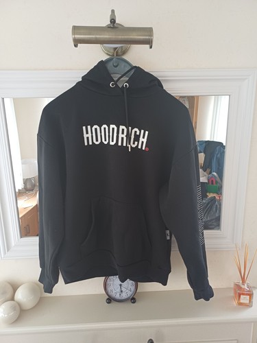 Hoodrich hoodie black - hoodrich, size