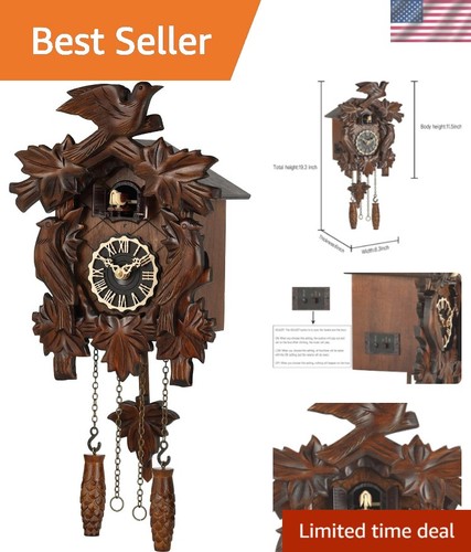 Cuckoo clock traditional - cuckoo, clock,