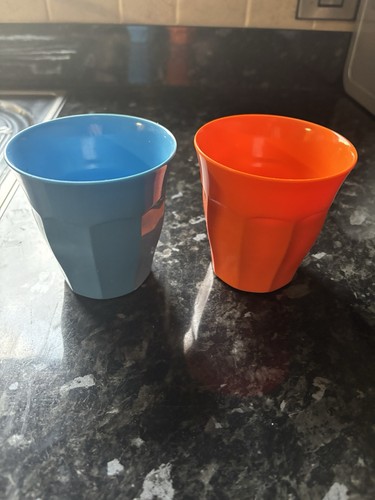 Becher melamine blue and - melamine,