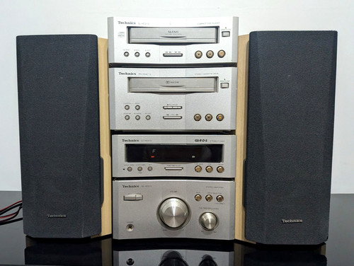 Technics hd510 system - hd510, cd