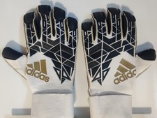 adidas Ace FT (Finger Tip) Promo Goalkeeper Gloves (Flat Palm Fit) Size 10.5
