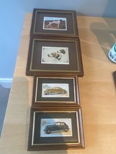Job Lot 4 Framed Cigarette