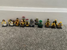 LEGO minifigures castle Romans
