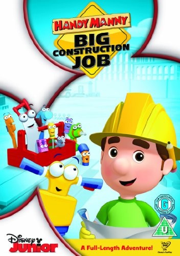Handy manny big construction - manny,
