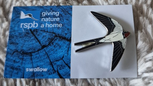 Rspb bird pin - rspb, badge