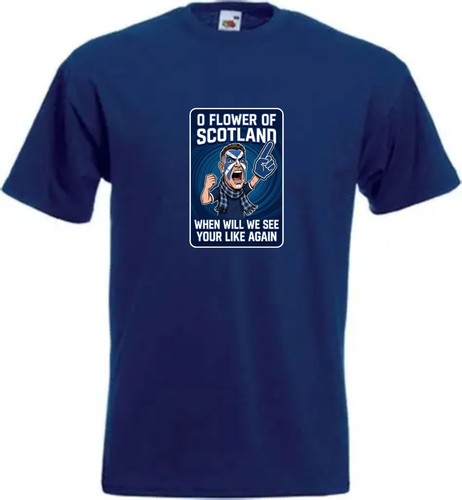 Scotland shirt football fan - scotland, t-shirt