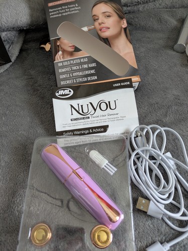 Nuyou rechargable facial hair - rechargable,