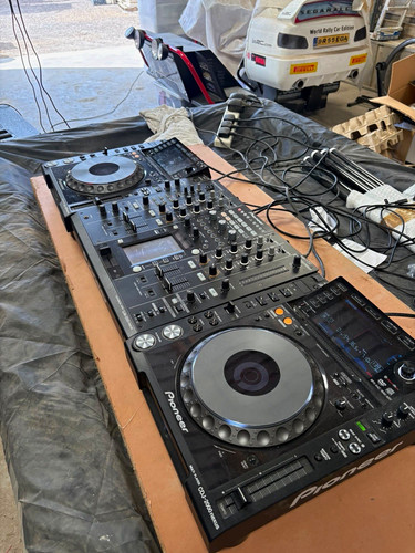 Pioneer cdj 2000nxs - x2, +