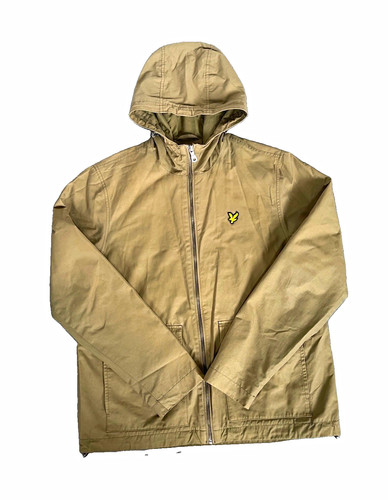 Lyle scott hooded zip - &,