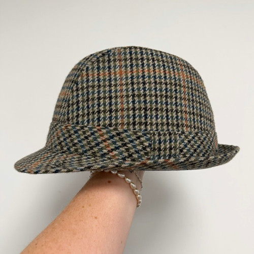 Hoggs fife tweed trilby - of,