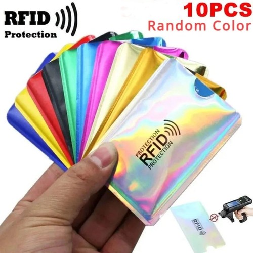 Rfid blocking sleeves - rfid,