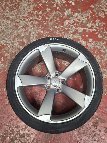Audi alloy wheel - audi, 8t