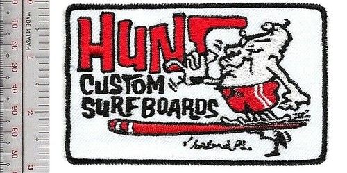 Surfing california hunt - hunt, custom