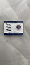 TREVOR FRANCIS MEMORIAL BIRMINGHAM CITY v GLASGOW RANGERS MATCH BADGE 2024 