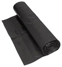 Black Heavy Duty Polythene