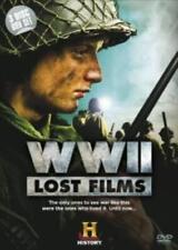 World War II Lost Films DVD (2013) Gary Sinise cert E 3 discs Quality guaranteed