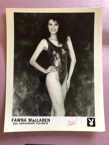 Fawna maclaren playboy - fawna,