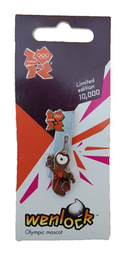 London 2012 olympic wenlock - 2012,