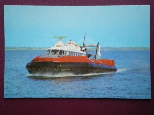 Postcard hovercraft ryde - postcard,