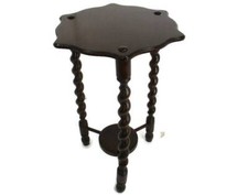 Barley twist tripod side - twist,