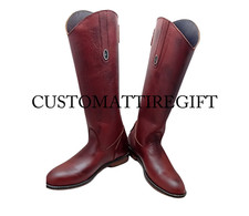 Men's Horse Riding Brown Boots