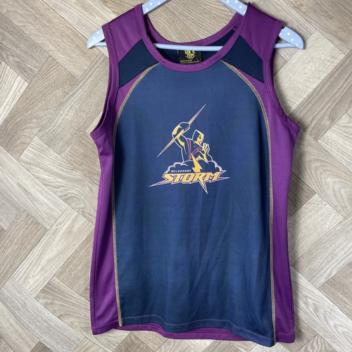 Melbourne storm vest size - storm,