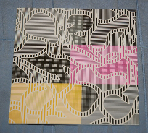 Sue timney arrow pink yellow - arrow,