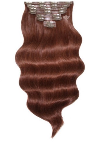 Foxy locks human - remy, clip