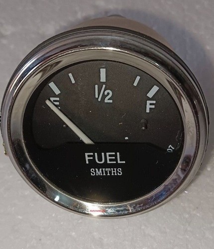 Smiths fuel gauge black - fuel,