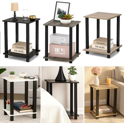 Square small side table - small, with