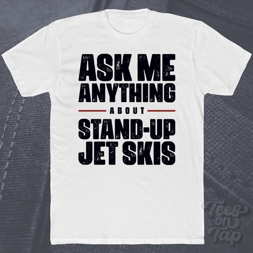 Ask anything about stand up - anything,