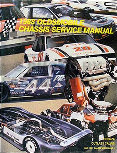 1988 olds repair shop manual - 1988,