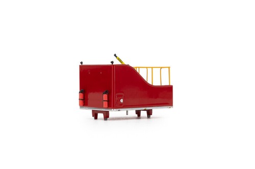 Ballast box red - (cargo, tool