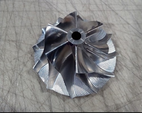 Used billet turbo - billet,