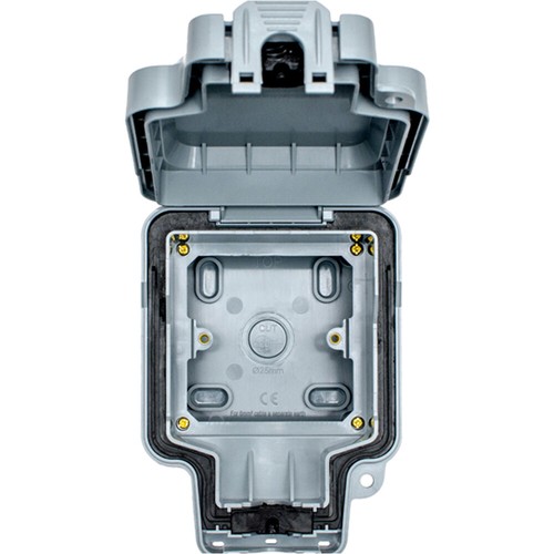 Ip66 outdoor gang switch - outdoor,