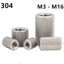 304 Stainless Steel Knurled