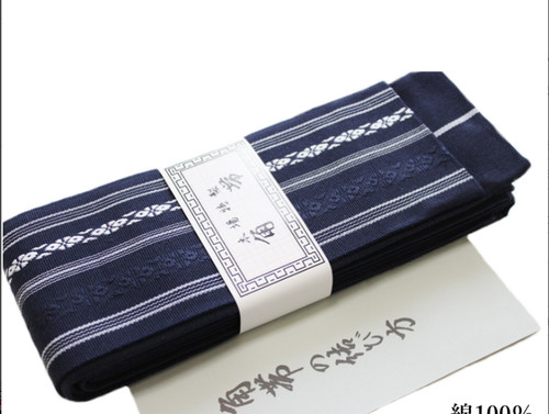 Japanese traditional kaku obi - traditional,