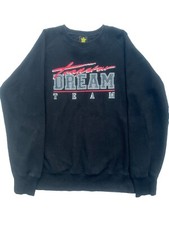 Trapstar Sweatshirt Dream Team Black With Patch Size XL