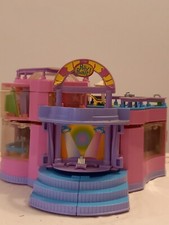 Polly Pocket Blue Bird Stage Theatre Hotel Set 1999 No Figures C More CBINE P&P