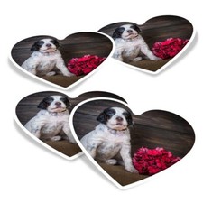 Heart vinyl stickers - heart,