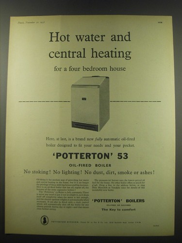 1957 potterton oil fired - 1957, 53
