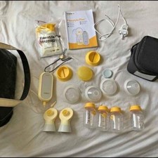 medela freestyle flex double electric breast pump