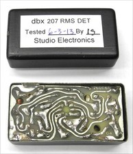 dbx 207 RMS Detector For 160