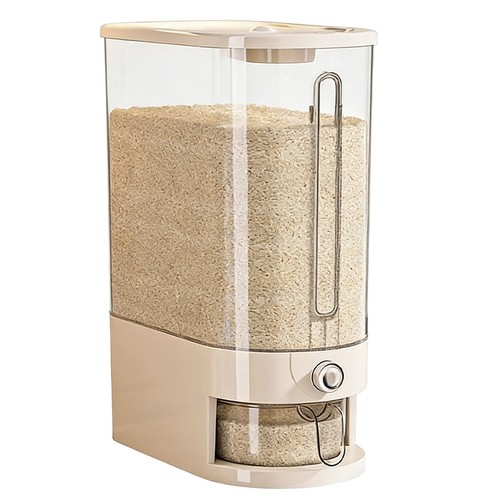 10kg rice dispenser container - rice,