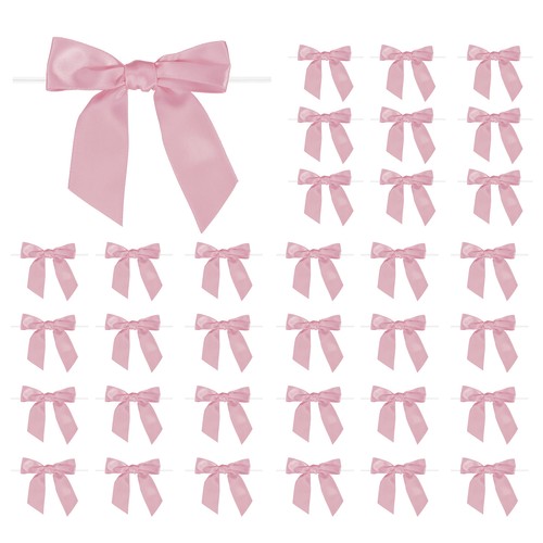 50pcs small satin - 3.5",