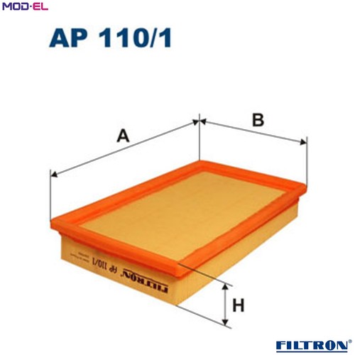 Air filter 110 for - ap, 110/1