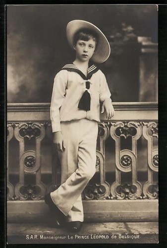 Postcard prince léopold - prince,