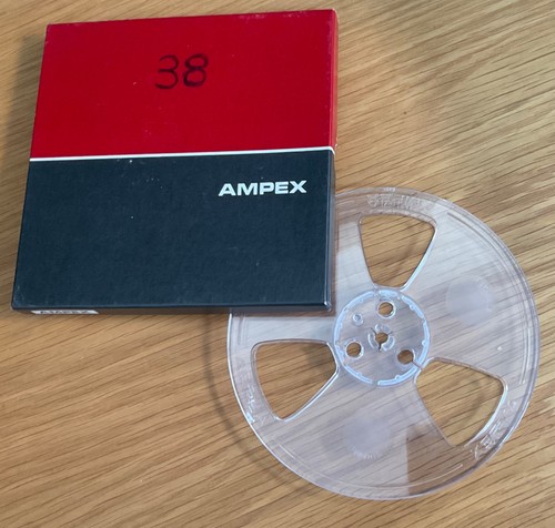 Ampex reel tape - ampex, 7”